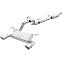 2018-2025 Jeep Wrangler Street Series Catback Sportavgassystem Magnaflow